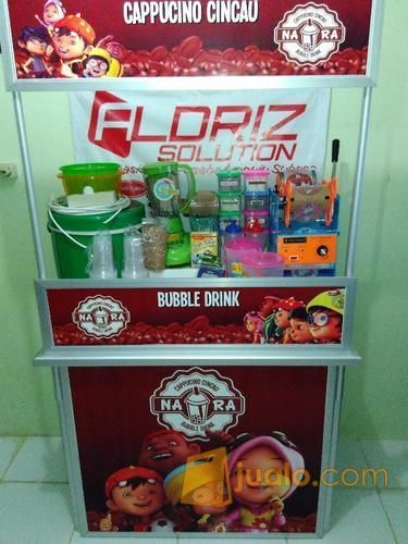 Bubble Drink Booth Portable Promo