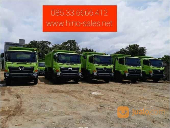 DUMP HINO FM 260 JD