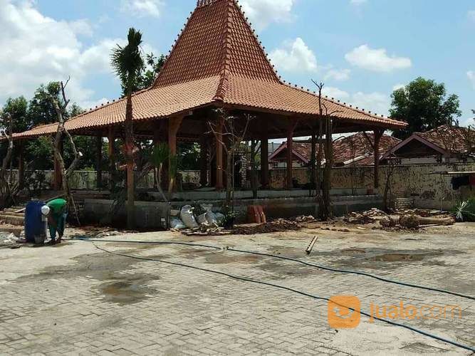Pendopo Joglo, Rumah Joglo Gebyok, Rumah Limasan Kayu Jati