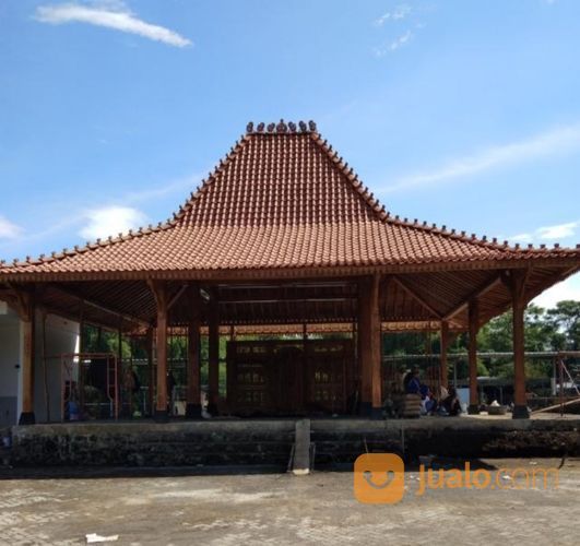 Pendopo Joglo, Rumah Joglo Gebyok, Rumah Limasan Kayu Jati