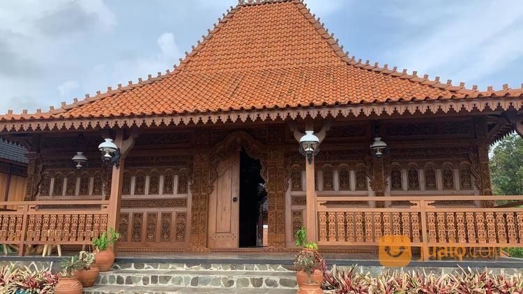 Produksi Spesial Rumah Joglo Bahan Kayu Jati Dinding Gebyok Ukiran Jepara Dan Pendopo Joglo