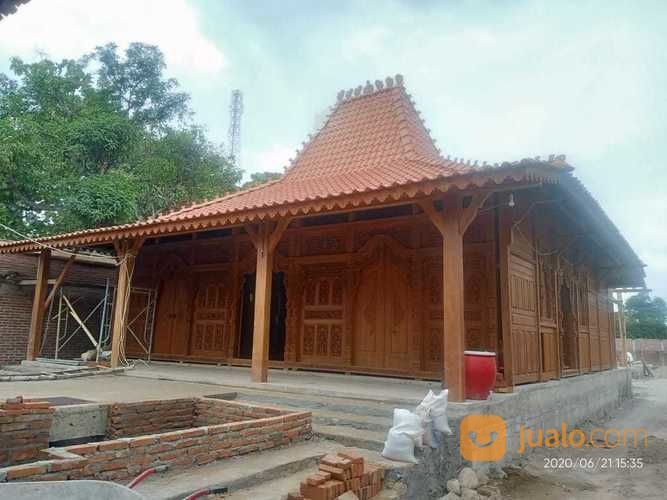Produksi Spesial Rumah Joglo Bahan Kayu Jati Dinding Gebyok Ukiran Jepara Dan Pendopo Joglo