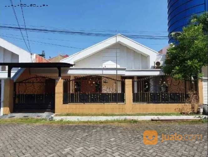 Rumah Manyar Kertoadi STRATEGIS Row Jalan Lebar