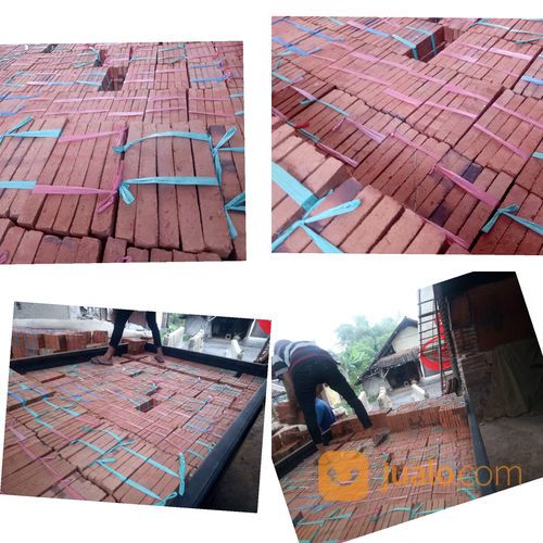 Bata Tempel Hias Dinding