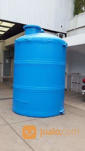 Tangki Air Fiberglass Silinder Water Tank