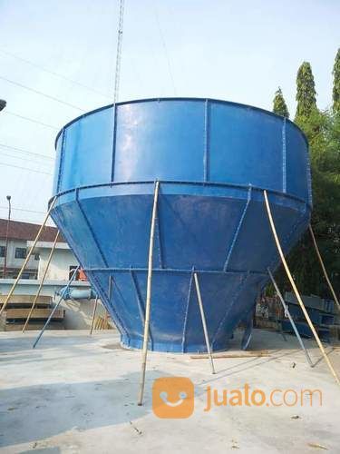 Tangki Air Fiberglass Silinder Water Tank