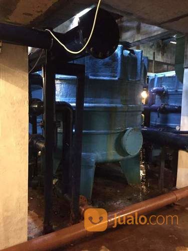 Tangki Air Fiberglass Silinder Water Tank