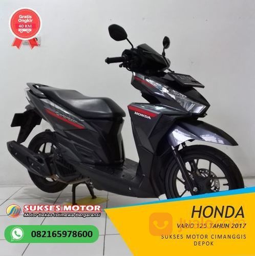 Vario 125 Tahun 2017. Mulus , Harga Murah