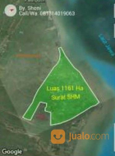 TANAH 1000 HEKTAR - CILAMAYA KARAWANG