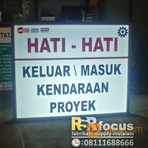 Rambu Proyek / Rambu K3