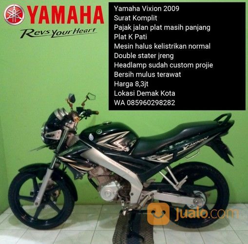 Yamaha Vixion 2009