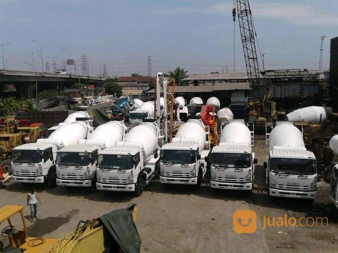 Truck Mixer Readymix Sewa Indonesia