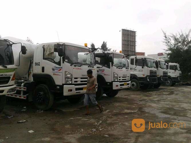 Truck Mixer Readymix Sewa Indonesia