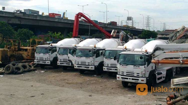 Truck Mixer Readymix Sewa Indonesia