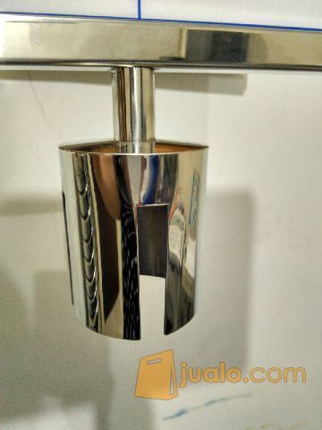 Signage Poster Ukuran A4 Model Landscape (Frame Display Tiang Antrian)