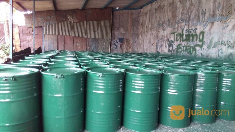 DISTRIBUTOR DRUM BESI BARU KAPASITAS 200 LITER