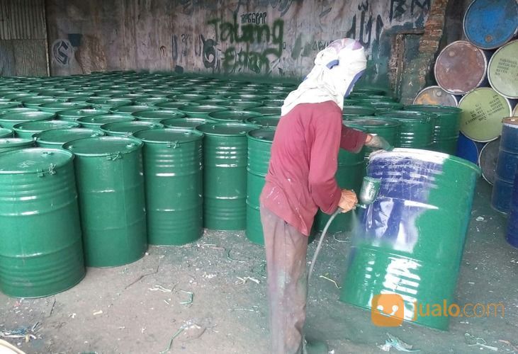 DISTRIBUTOR DRUM BESI BARU KAPASITAS 200 LITER