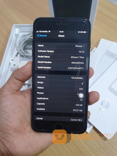 Iphone 7 Plus 128gb Ibox