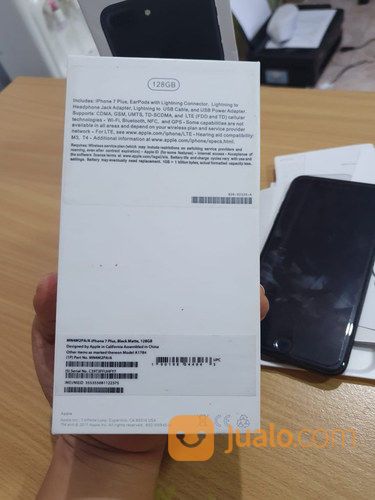 Iphone 7 Plus 128gb Ibox