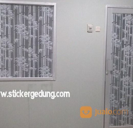 Sticker Kaca Rumah