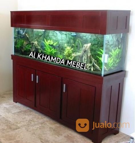 Terima Pesanan Meja Aquarium Ikan Hias