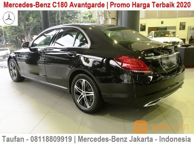 Promo Terbaru Dp20% Mercedes-Benz C180 Avangarde 2019 Dealer Resmi