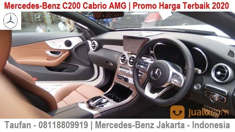 Promo Terbaru Dp20% Mercedes-Benz C200 Cabriolet AMG Dealer Resmi