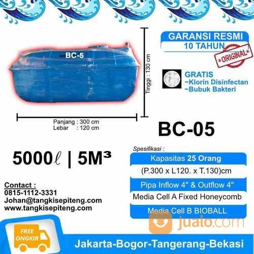 BIOTANK Septictank BIO 5m3 / 5000 Liter