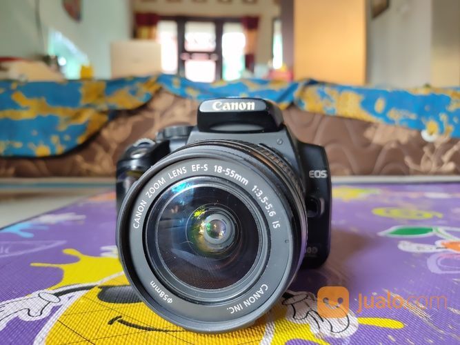 Kamera DSLR Canon EOS 350D Bekas Fullset
