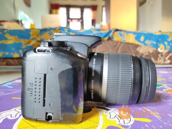 Kamera DSLR Canon EOS 350D Bekas Fullset