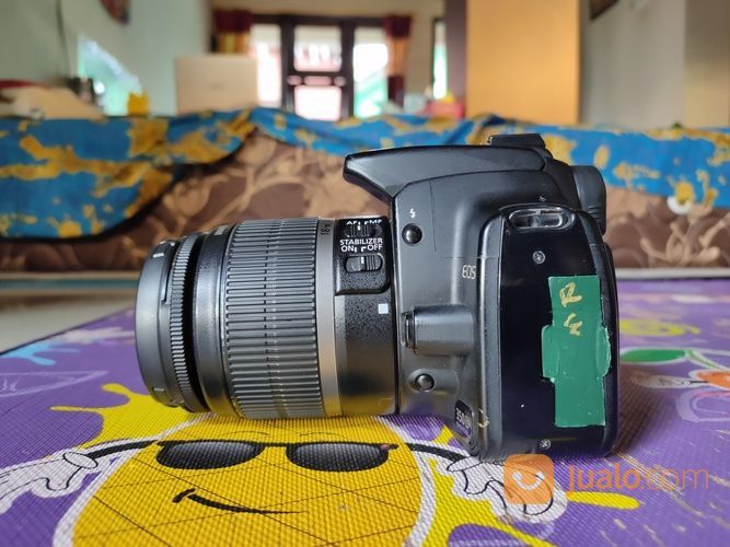 Kamera DSLR Canon EOS 350D Bekas Fullset