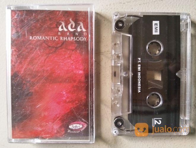 Kaset Ada Band "Romantic Rhapsody"