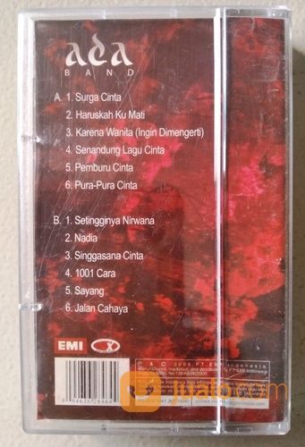 Kaset Ada Band "Romantic Rhapsody"