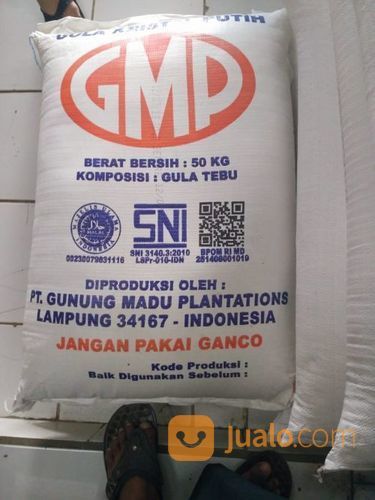Gula Pasir Gmp 50 Kg Putih Dan Gula Merk Lain