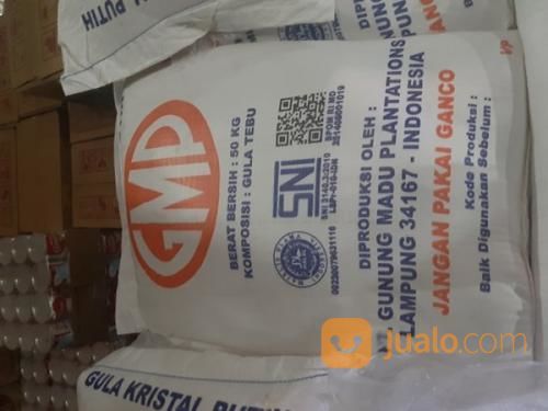 Gula Pasir Gmp 50 Kg Putih Dan Gula Merk Lain