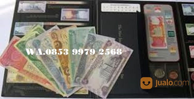 Dinar Irak Pecahan Dan Set Baru Wilayah Makassar.