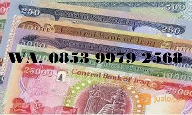 Dinar Irak Pecahan Dan Set Baru Wilayah Makassar.