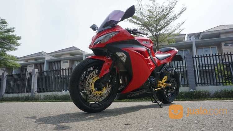 Kawasaki Ninja 250 FI 2013, ODO 14000