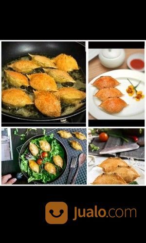 Kepiting Buncit Isi 10 Bh Frozen