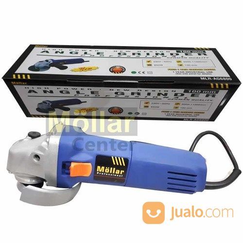Mesin Gerinda Tangan Mollar AG6800 - Angle Grinder 4 Inch Variable Spe
