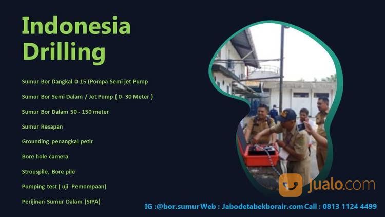Bor Sumur Jet Pump & Satelit Di Tambun Selatan | Pilihan Tepat Ahli Pembuatan Sumur Bor