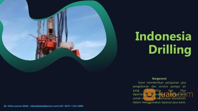 Bor Sumur Jet Pump & Satelit Di Tambun Selatan | Pilihan Tepat Ahli Pembuatan Sumur Bor