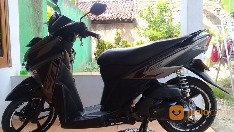 Yamaha Soul Gt 125 (Abu-Abu)