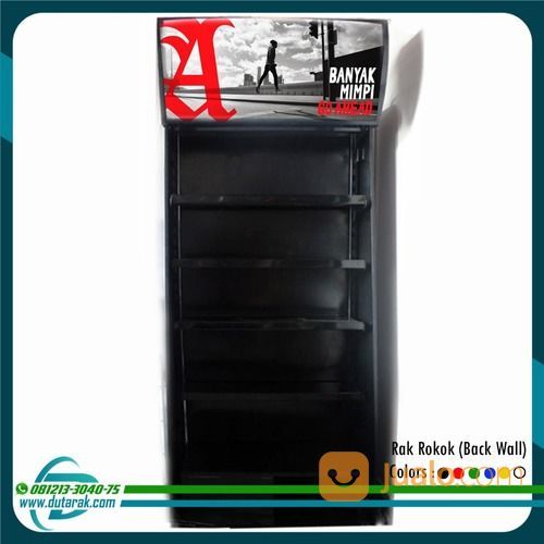 Rak Rokok - Back Wall