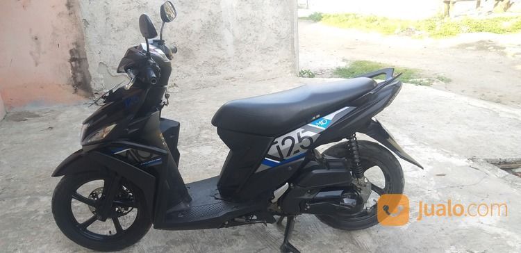 Yamaha Mio M3 Tahun 2017 Warna Hitam Km 34 Ribu Kondisi Mulus Mesin 125 Cc