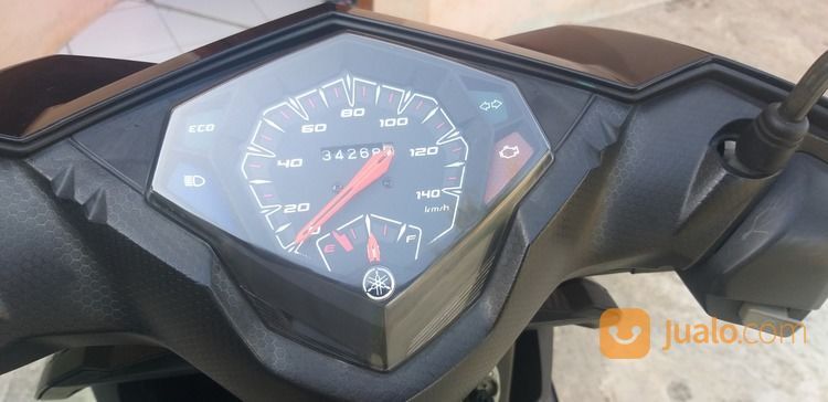 Yamaha Mio M3 Tahun 2017 Warna Hitam Km 34 Ribu Kondisi Mulus Mesin 125 Cc
