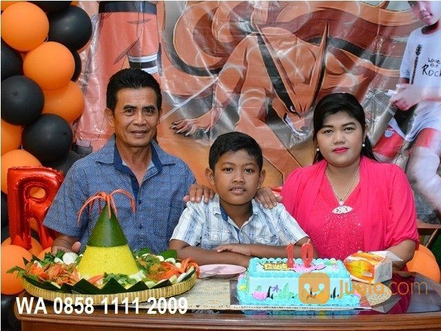 Jasa Foto Ulang Tahun Happy Birthday Murah Jogja Pakai Lighting Studio
