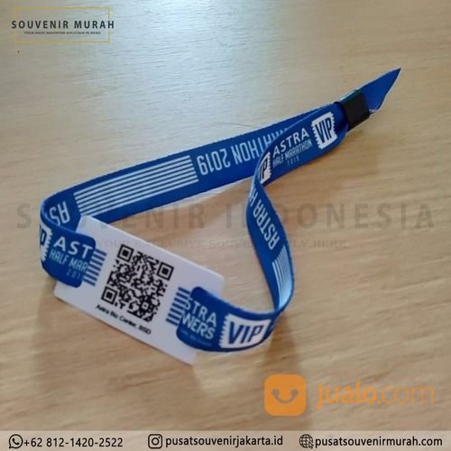 Jasa Cetak Tiket Gelang Wristband Termurah Di Jakarta