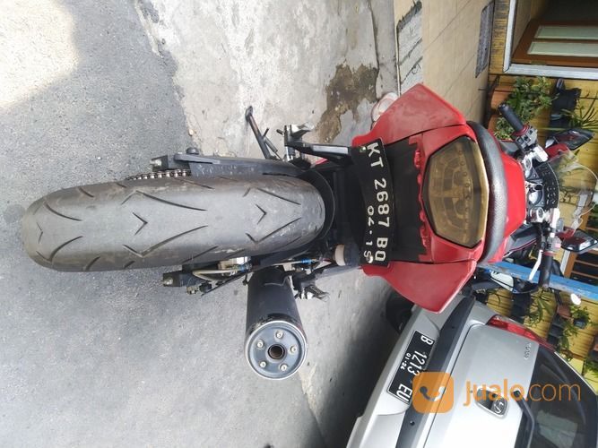 Ninja 250 Karbu Mulus