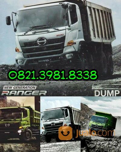 Hino Ranger 500 FM260JD Dump